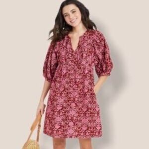 Universal Thread Pink Floral Mini Dress